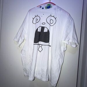 Doodle bob cartoon tshirt